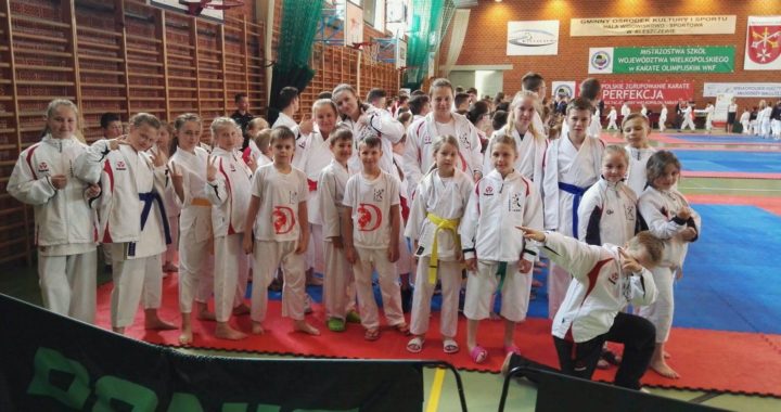 Indywidualne Mistrzostwa Szkół Województwa Wielkopolskiego w Karate Olimpijskim WKF 2018 w Kleszczewie