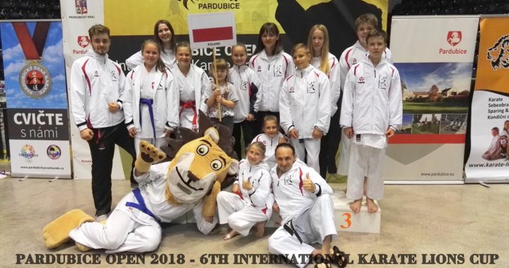 Pardubice Open 2018 – VI International Karate Lions Cup – Czechy