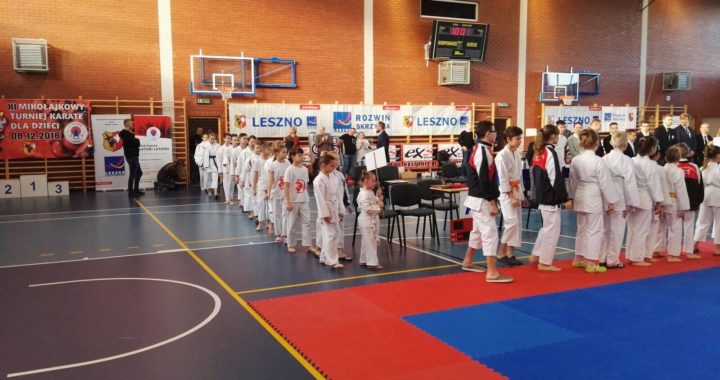 XI Mikołajkowy Turniej Karate dla Dzieci – Leszno