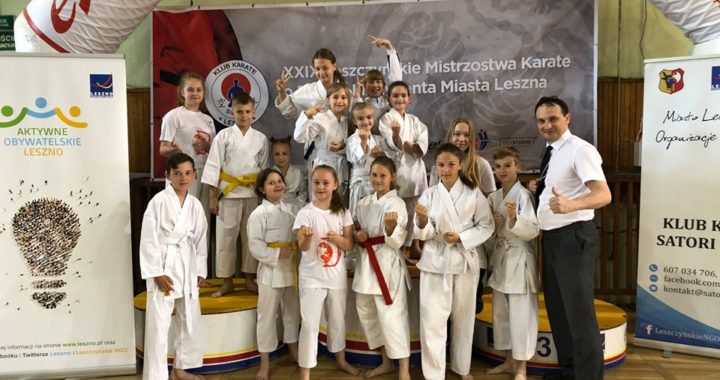 XXIX Leszczyńskie Mistrzostwa Karate o Puchar Prezydenta Leszna