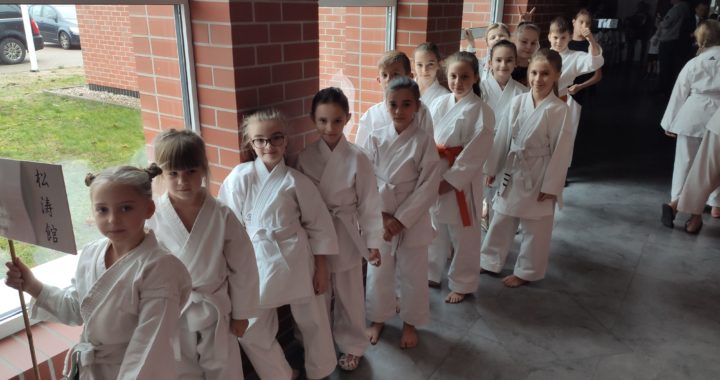 XII Mikołajkowy Turniej Karate dla Dzieci