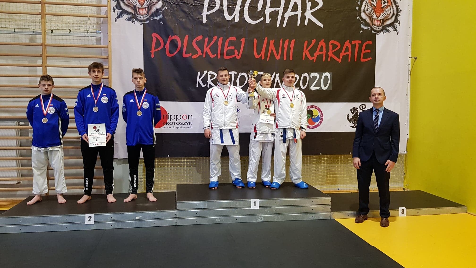 Puchar Polskiej Unii Karate w Krotoszynie