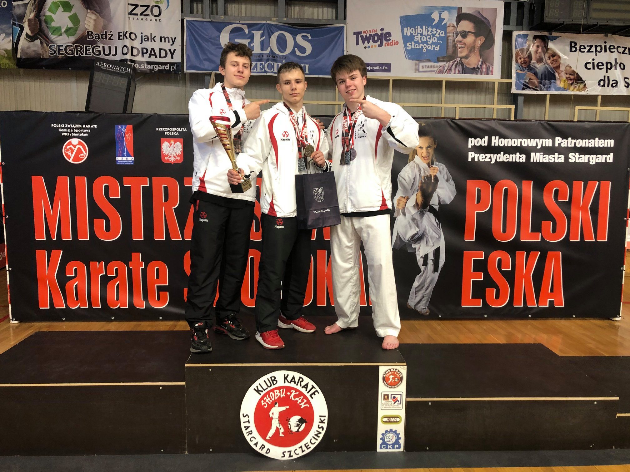 Mistrzostwa Polski Shotokan Juniorów – Stargard 09.05.2021