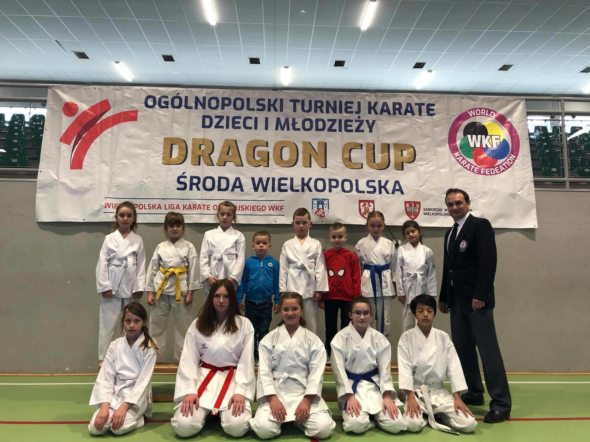 XXVII Ogólnopolski Turniej Karate Dzieci i Młodzieży DRAGON CUP 2021